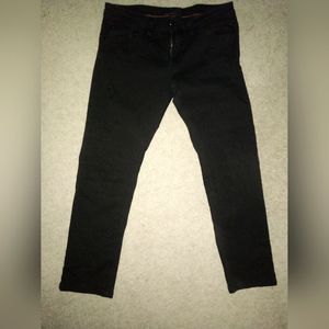 Steve's Jeans 30x30 black stretch jeans